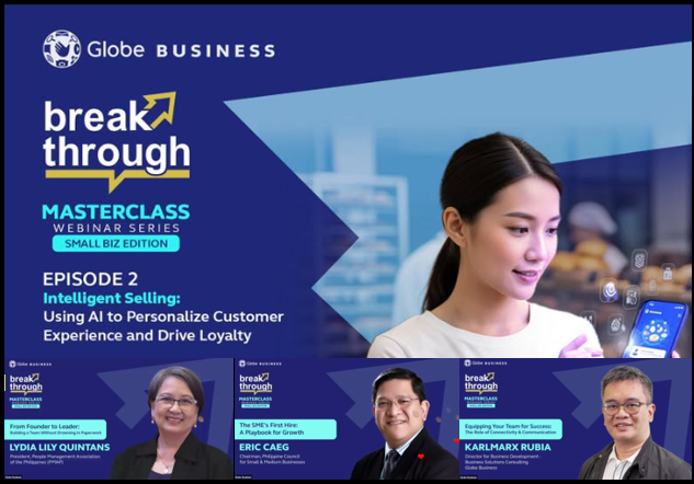 From Founders to Leaders: Key Takeaways from the Globe Business “Breakthrough for SMEs” Webinar